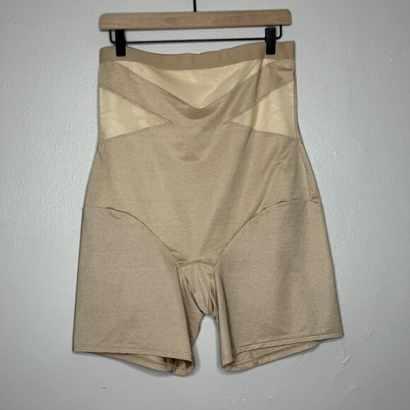 Cacique Ultra High-Waist Thigh Shaper Plus Size 18/20 Slimming Shapewear - Picture 1 of 10